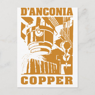 D'Anconia Copper / Copper Logo Postkarte