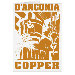 d'Anconia Kupfer/kupfernes Logo