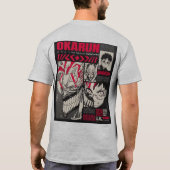 Dandadan inspiriertes T-Shirt (Rückseite)