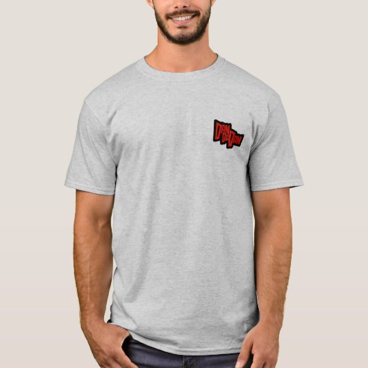 Dandadan inspiriertes T-Shirt (Vorderseite)