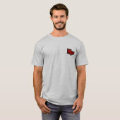 Dandadan inspiriertes T-Shirt (Vorne ganz)