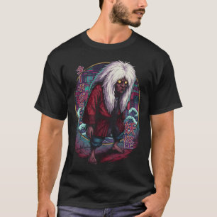 Dandadan Turbo Oma Geist Ikonisch T-Shirt