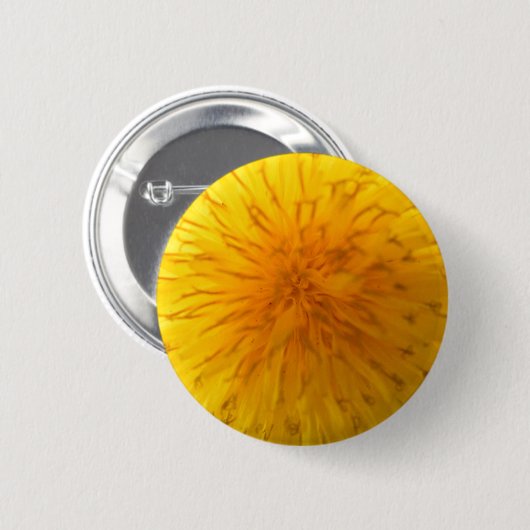 Dandeion Button (Vorne & Hinten)