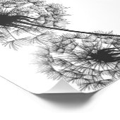 Dandela A Ich sitze im Heaven Memorial Begrüßungsz Fotodruck (Ecke)