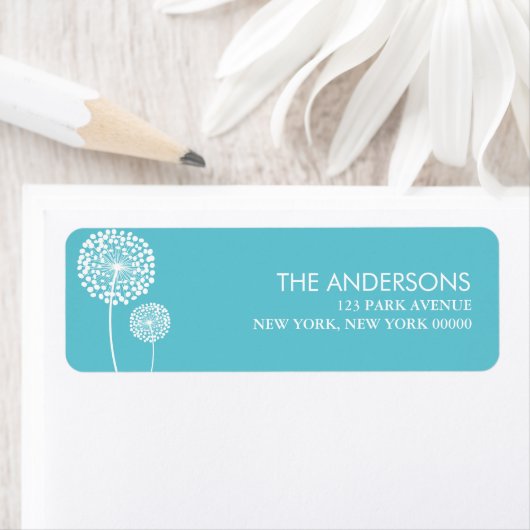 Dandela Address Labels (Insitu)
