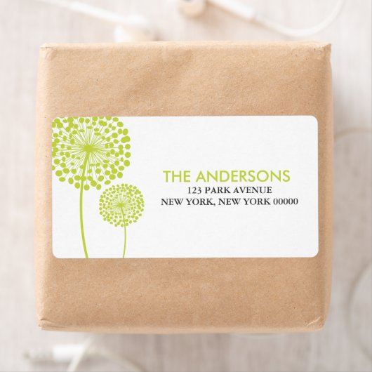 Dandela Address Labels (Insitu)