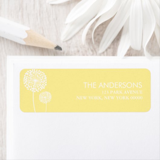 Dandela Address Labels (Insitu)