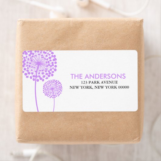 Dandela Address Labels (Insitu)