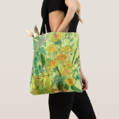 Dandela Bird Cherry Summer Blume Blumenkunst Tasche (Von Nahem)