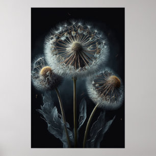 Dandela Blume Art Print Poster