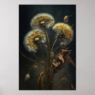 Dandela Blume Art Print Poster