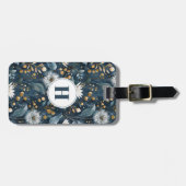 Dandela Blume Gepäckstück Gepäckanhänger (Vorderseite horizontal)