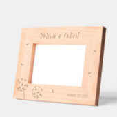 Dandela-Blume-Jubiläum 7x5 Geätzte Rahmen (Links)