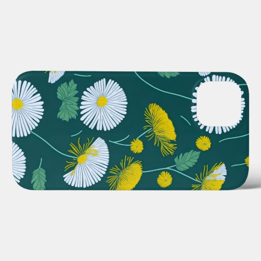 Dandela-Muster Case-Mate iPhone Hülle (Rückseite (Horizontal))