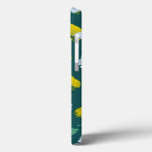 Dandela-Muster Case-Mate iPhone Hülle (Rückseite / Links)