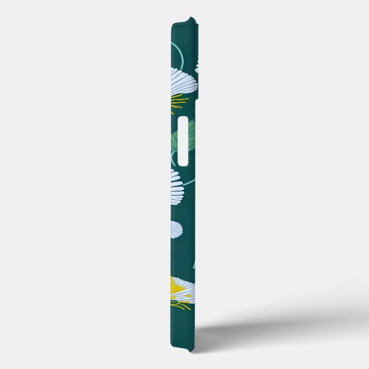 Dandela-Muster Case-Mate iPhone Hülle (Rückseite / Rechts)