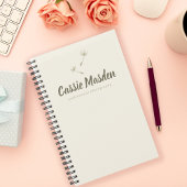 Dandela Seed Rustic Botanical Business Logo Planer