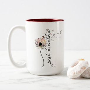 Dandela Wish Coffee Tasse Sunset Butterfly Design