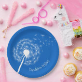 Dandela wünscht Teller für Papier (Party)