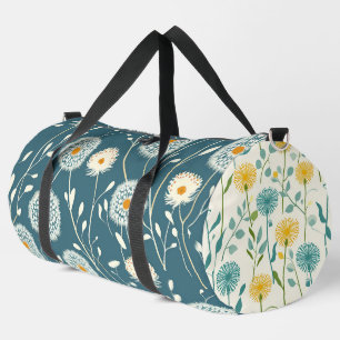 Dandelion 2 Tone Duffle Bag