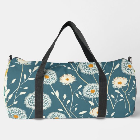 Dandelion 2 Tone Duffle Bag (Vorderseite)