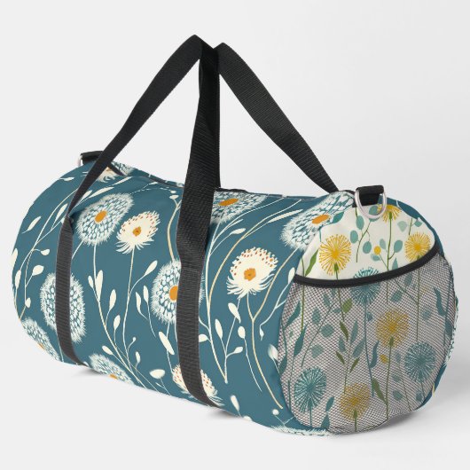 Dandelion 2 Tone Duffle Bag (Rechte Ecke)