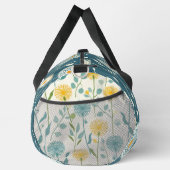 Dandelion 2 Tone Duffle Bag (Rechts)