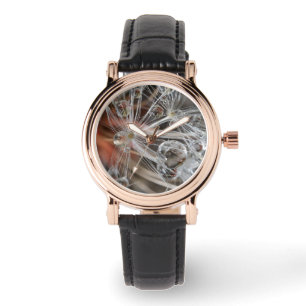 Dandelion Abstrakt Armbanduhr
