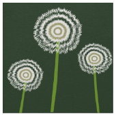 Dandelion Abstrakt kreatives Gemustertes Gewebe Stoff (Nahaufnahme)
