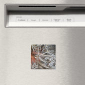 Dandelion Abstrakt Magnet (In Situ (Geschirrspüler))