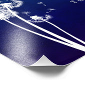 Dandelion Art - Heben Sie Ihre Worte Fotodruck (Ecke)