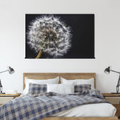 Dandelion Art Print Leinwanddruck (Insitu (Schlafzimmer))
