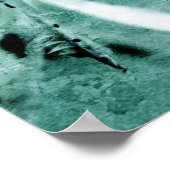 Dandelion Art - Pusteblume Kunst 2012 008 Poster (Ecke)