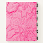 Dandelion-Artistic-soft-feminin-spiritu Notebook Notizblock (Rückseite)