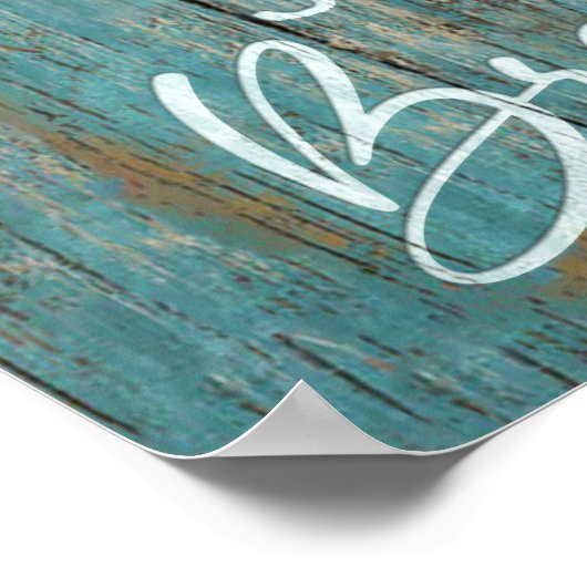 Dandelion Atmen Sie einfach die Zuhause Wall Art D Poster (Ecke)