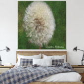 Dandelion Ballerina Leinwanddruck (Insitu (Schlafzimmer))