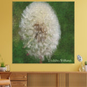 Dandelion Ballerina Leinwanddruck (Insitu (Wohnzimmer))