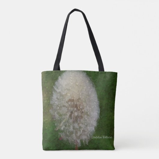 Dandelion Ballerina Tasche (Rückseite)