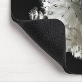 Dandelion Ballet Dancer Surreal Beauty #1 Mousepad (Ecke)