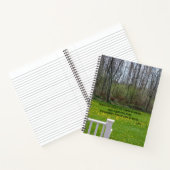 Dandelion Beauty - Reise Notizblock (Innenseite)