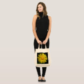 Dandelion Bio Lebensmittelgeschäft Tote Tasche (Vorderseite (Model))