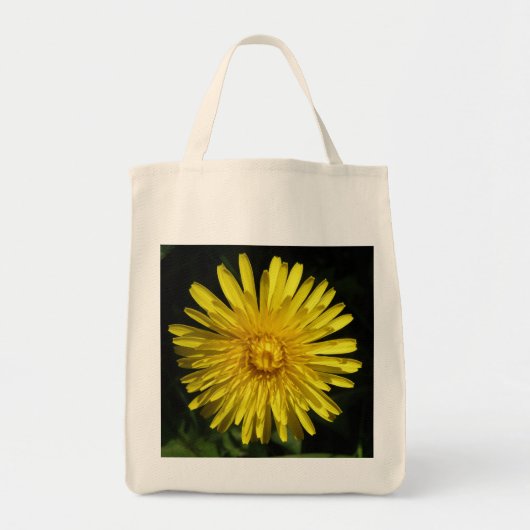 Dandelion Bio Lebensmittelgeschäft Tote Tasche (Vorne)