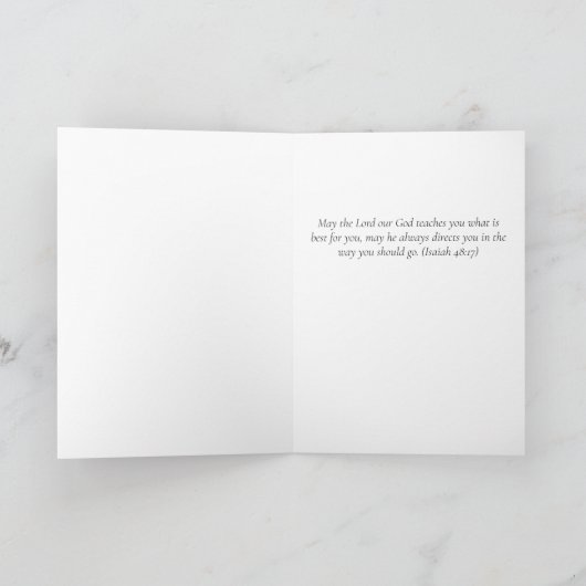 Dandelion Birthday Sessings Card Karte (Innenseite)