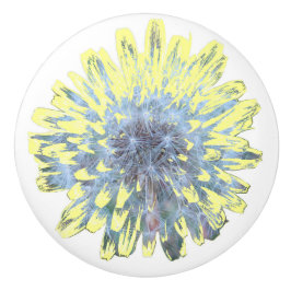 Dandelion Blossom Keramikknauf