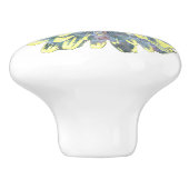 Dandelion Blossom Keramikknauf (Seitenansicht)