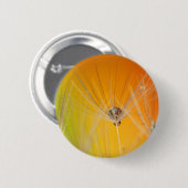Dandelion blüht Blume Destiny Peace Liebe Art Button (Vorne & Hinten)