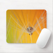 Dandelion blüht Blume Destiny Peace Liebe Art Mousepad (Mit Mouse)