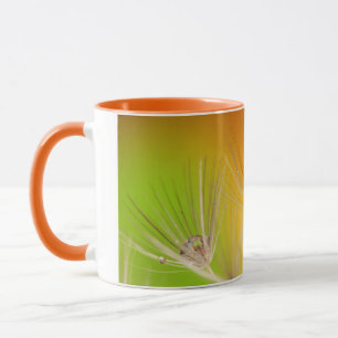 Dandelion blüht Blume Destiny Peace Liebe Art Tasse