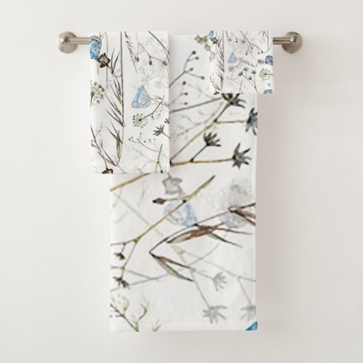 "Dandelion-Blume"  Badhandtuch Set (Insitu)