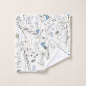 "Dandelion-Blume"  Badhandtuch Set (Waschlappen)